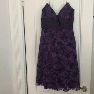 Laundry by Shelli Segal dress, new with tags. Silk blend.